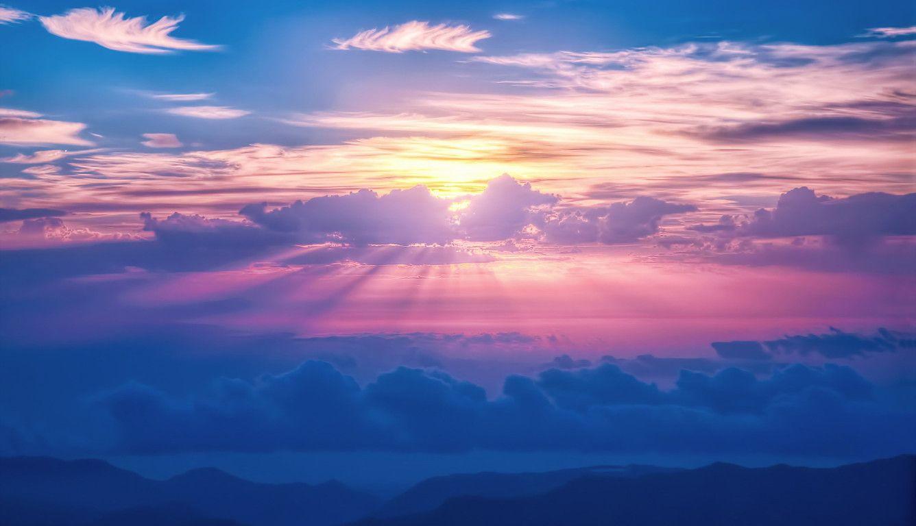 1336x768 Sky Clouds Laptop HD HD 4k Wallpaper, Image