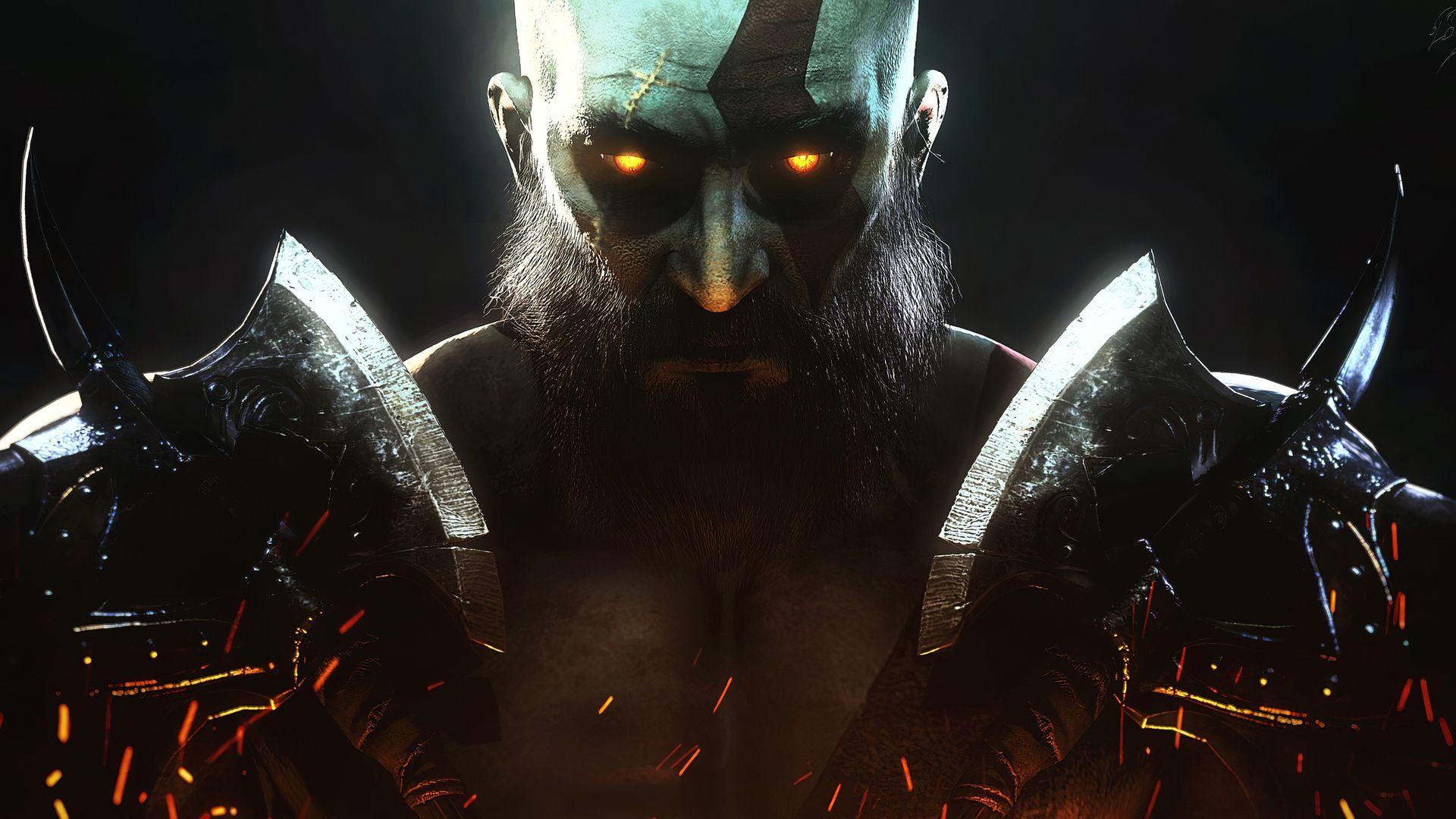 1920x1080 Ghost Of Sparta God Of War Laptop Full HD 1080P HD 4k