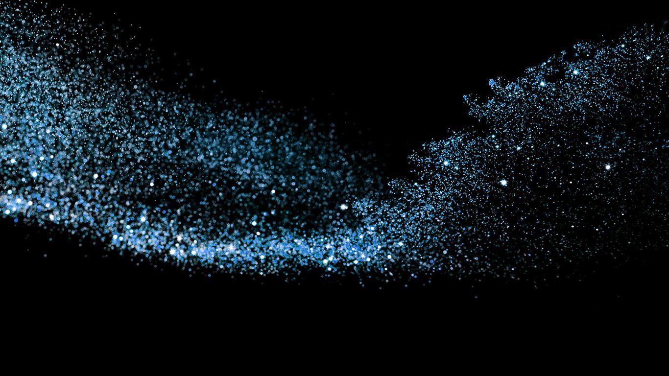 1366x768 wallpaper for desktop, laptop. blue sparkle beauty dark pattern