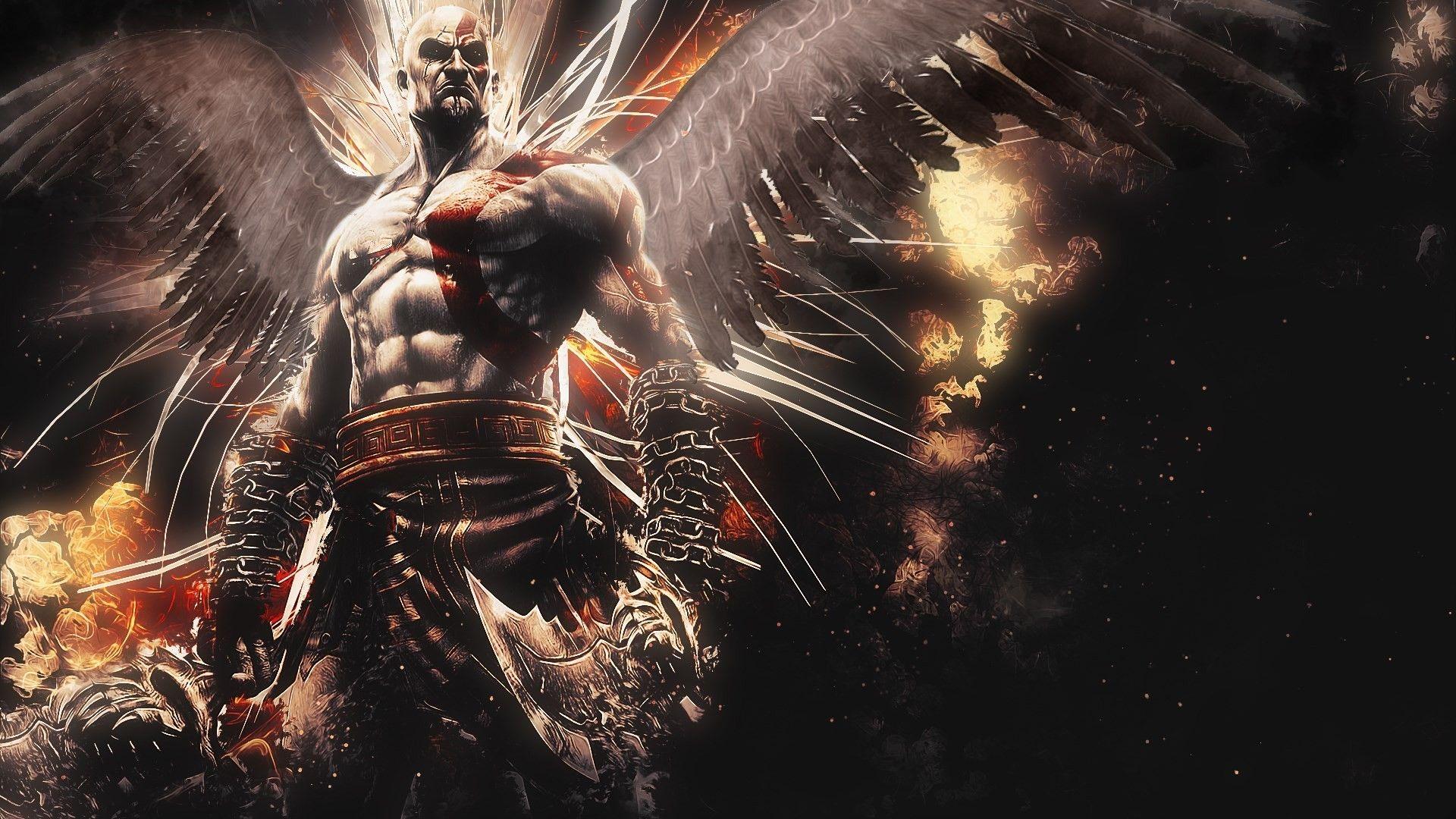 1920x1080 God of War Wallpaper