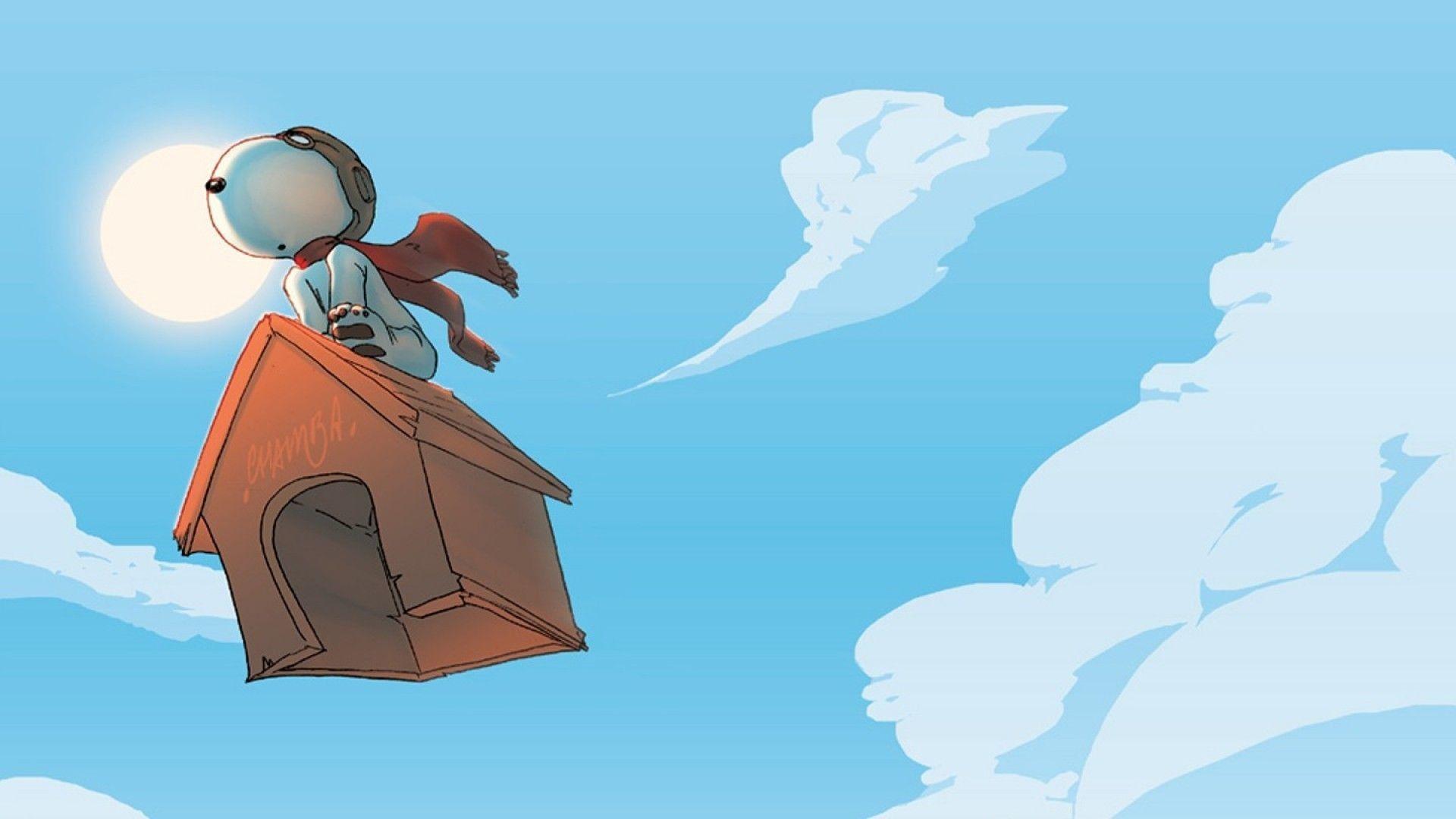 1920x1080 Peanuts Desktop Wallpaper