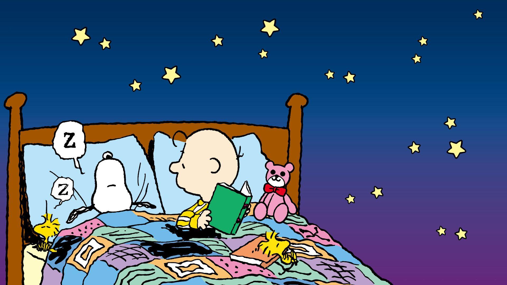 1920x1080 Snoopy and Woodstock Wallpaper