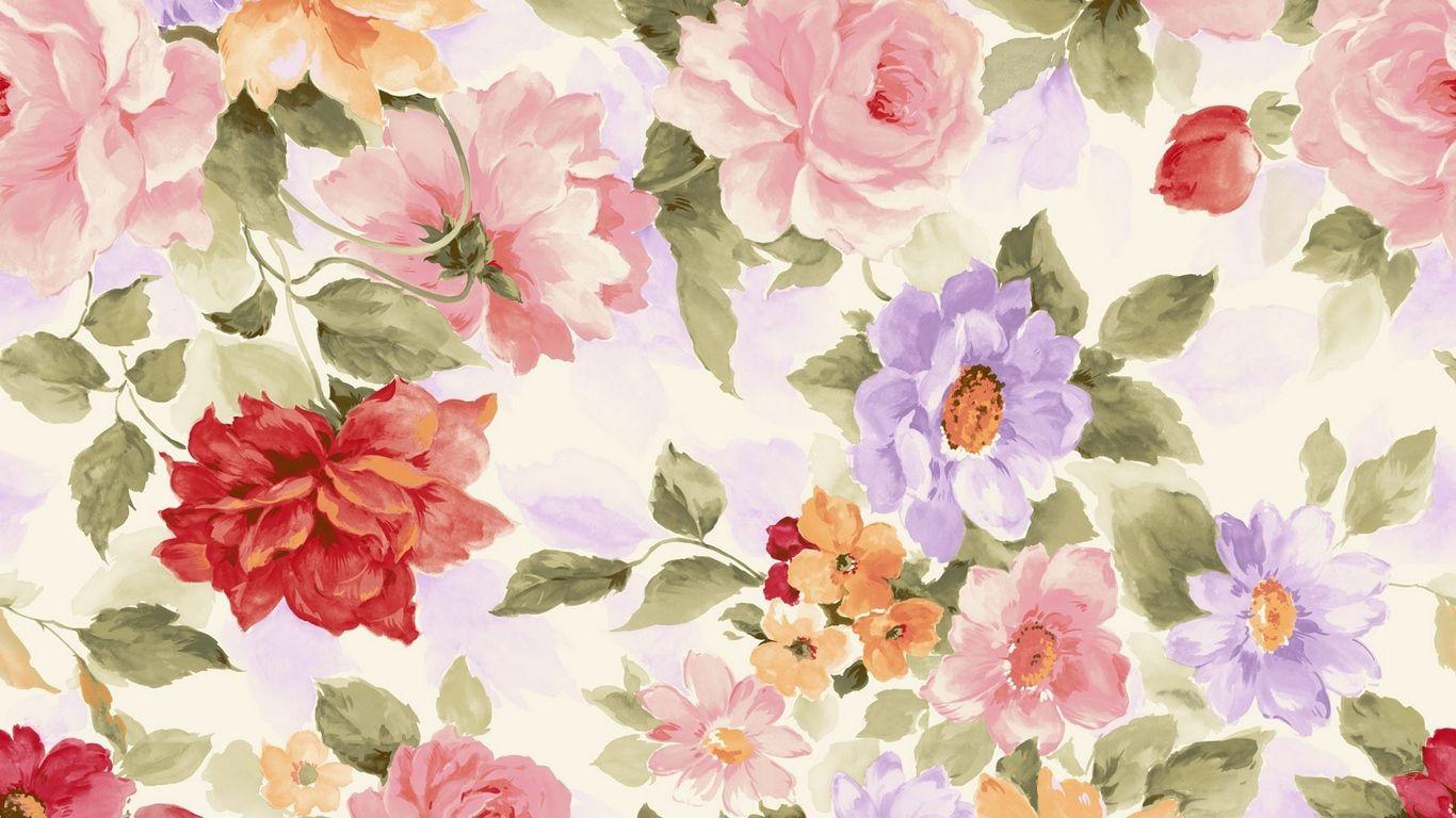 1366x768 Download wallpaper 1366x768 flowers, light, background, bright