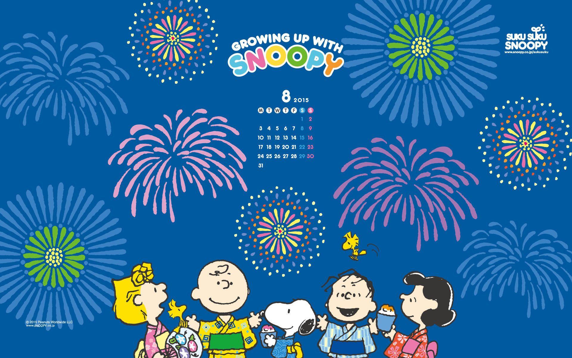 1920x1200 Snoopy and Woodstock