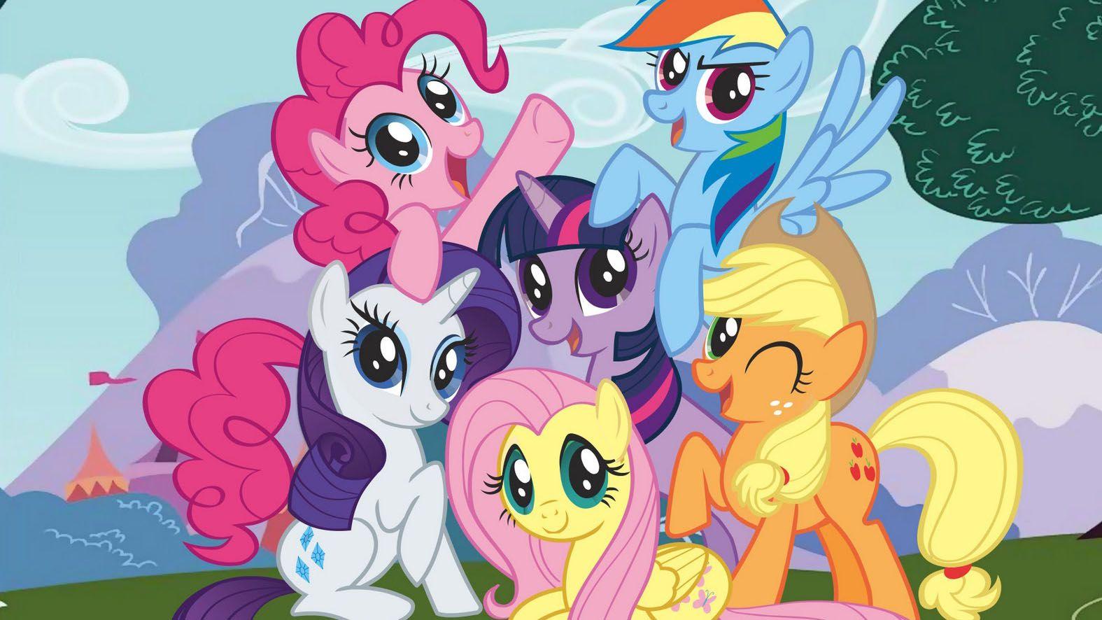 My Little Pony Laptop Wallpapers - Top Free My Little Pony Laptop ...