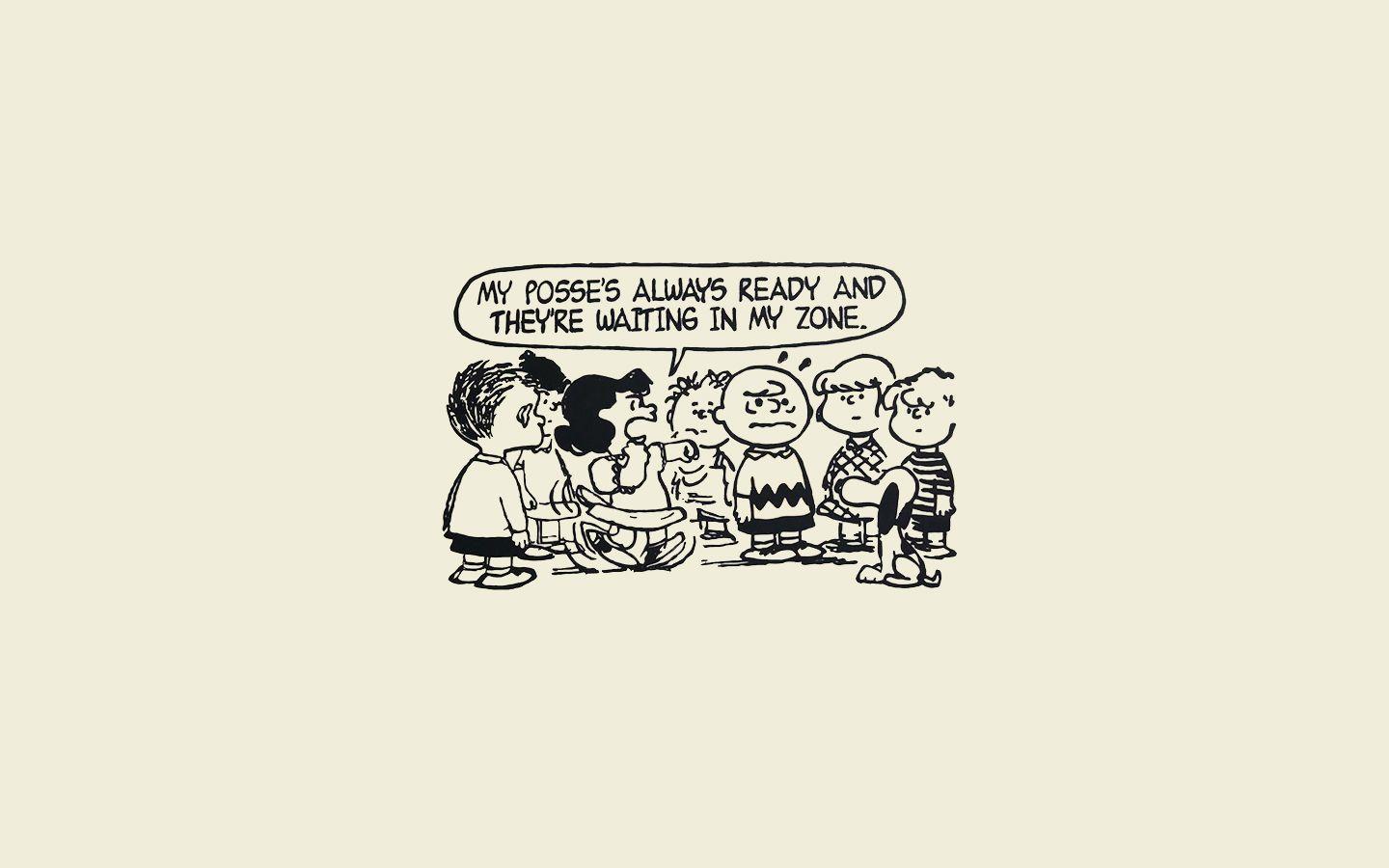 1440x900 The Peanuts HD Wallpaper