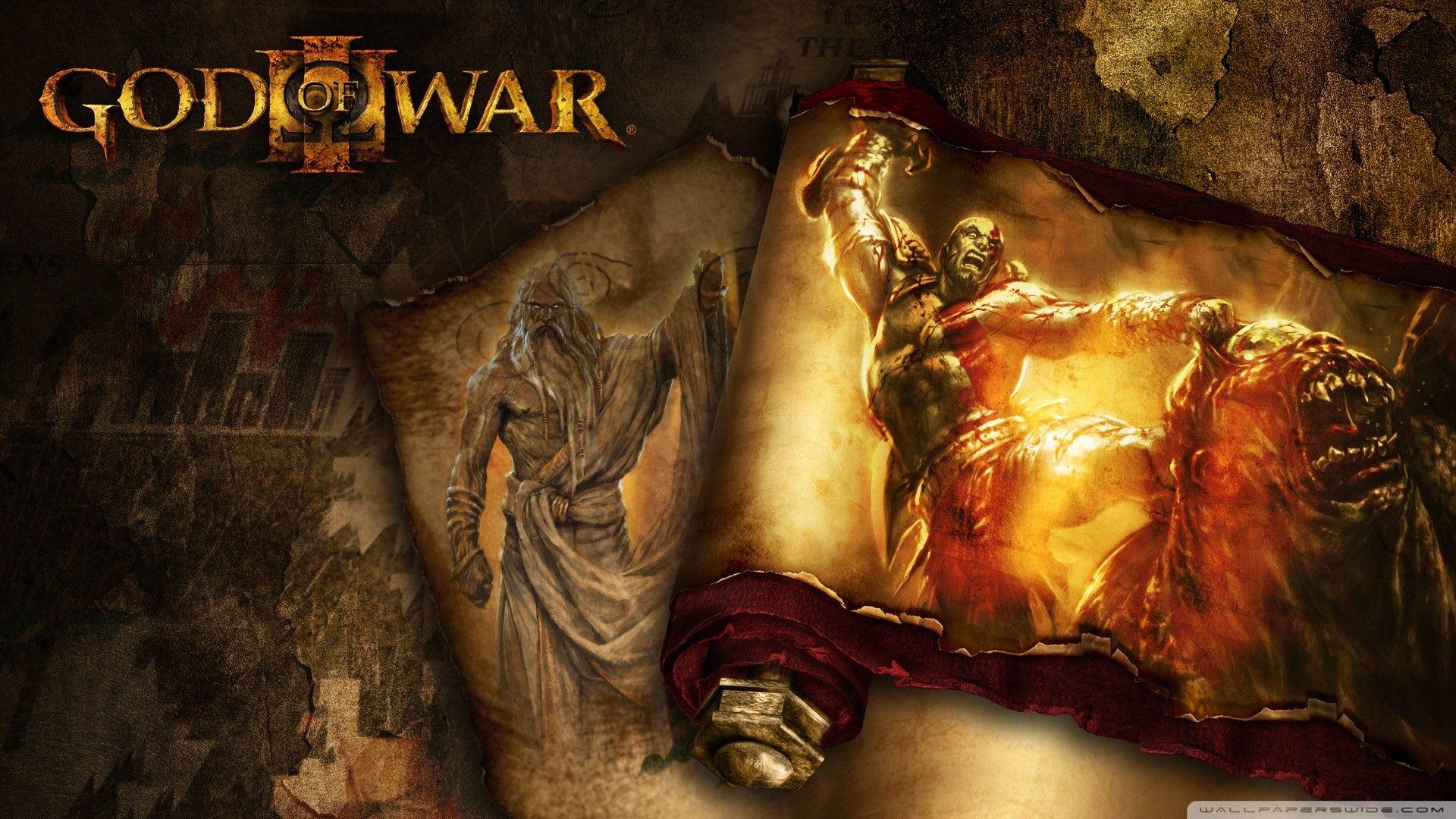 1920x1080 God of War 3 Wallpaper HD