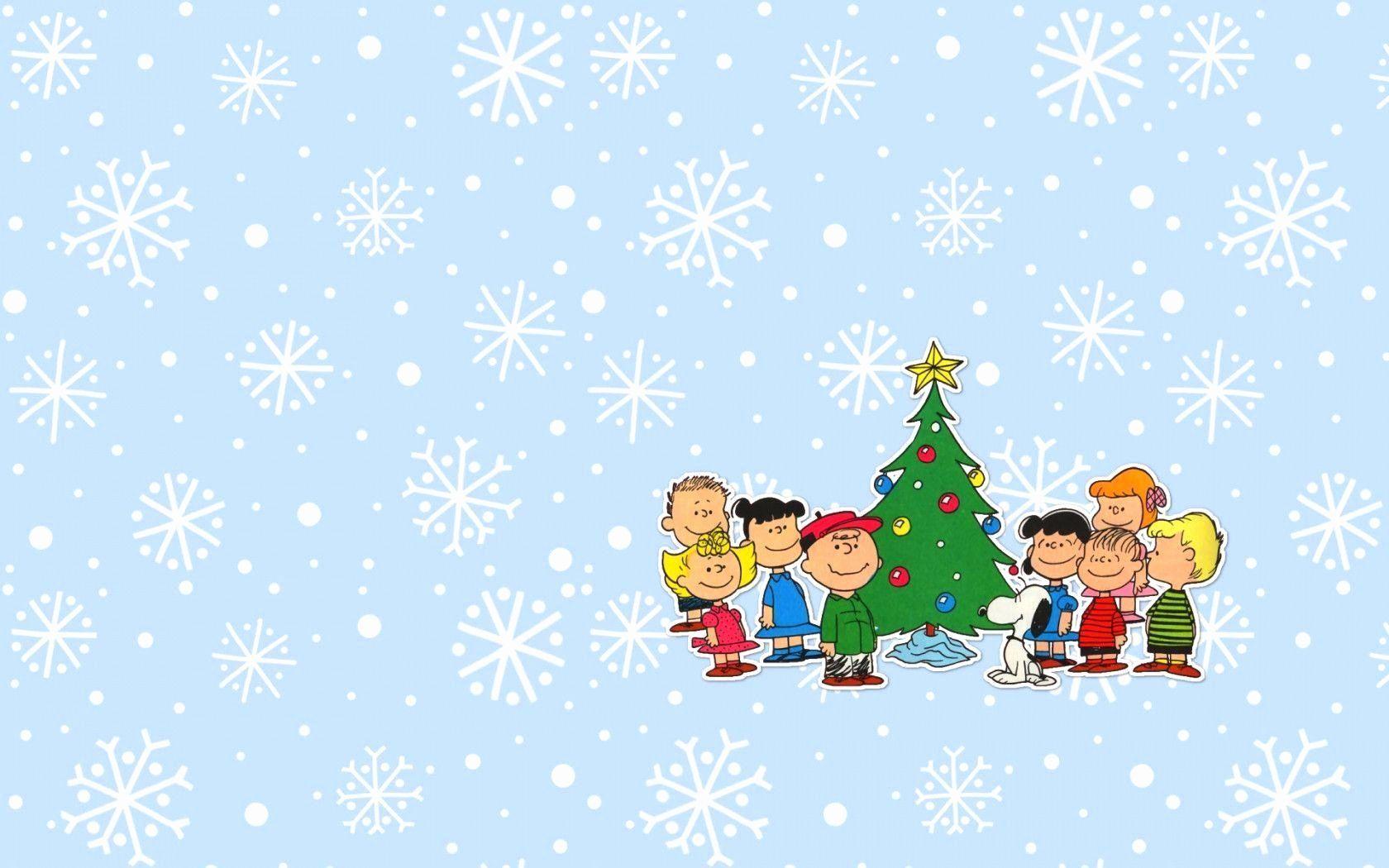 1680x1050 Lovely Snoopy Christmas Wallpaper This Month of The Hudson