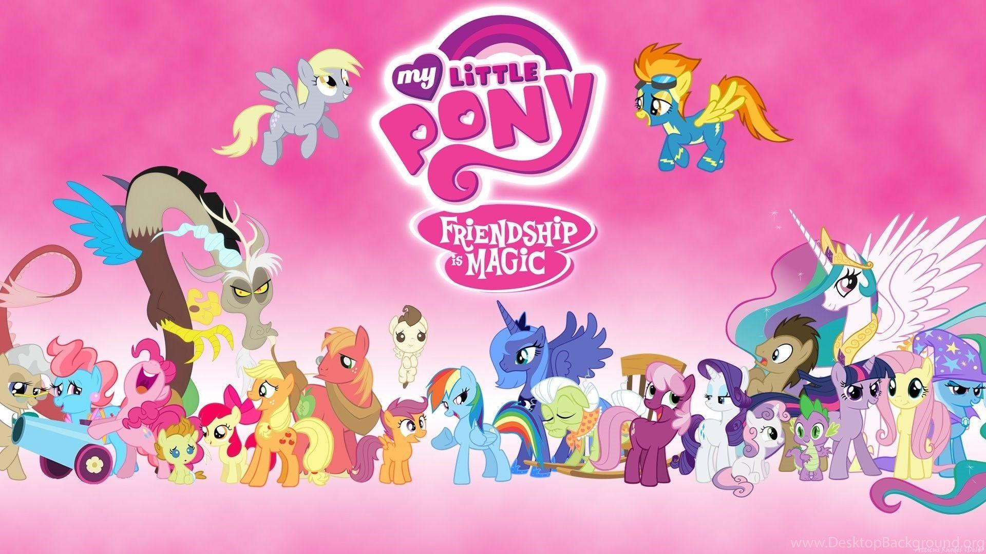 1920x1080 My Little Pony Wallpaper HD Cutewallpaper Desktop Little