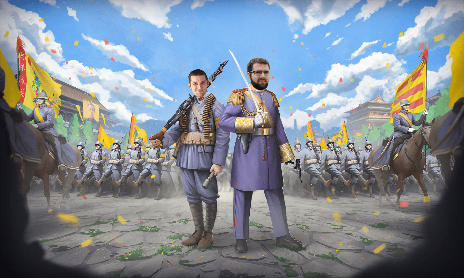 1920x1152 World of Kaiserreich Empire wallpaper
