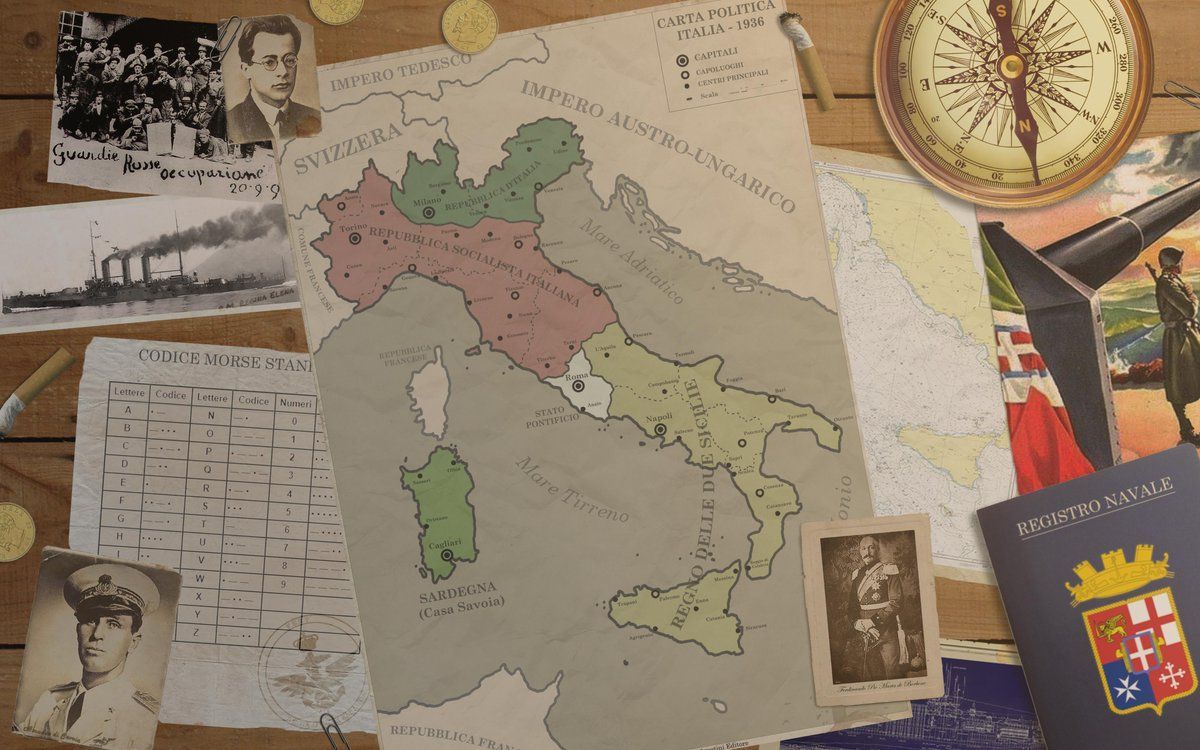 1200x750 Italy Wallpaper Created By Andrew 111! #Kaiserreich