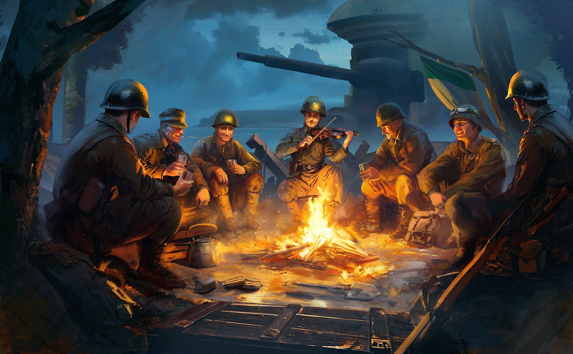 2000x1237 Kaiserreich Ireland desktop wallpaper