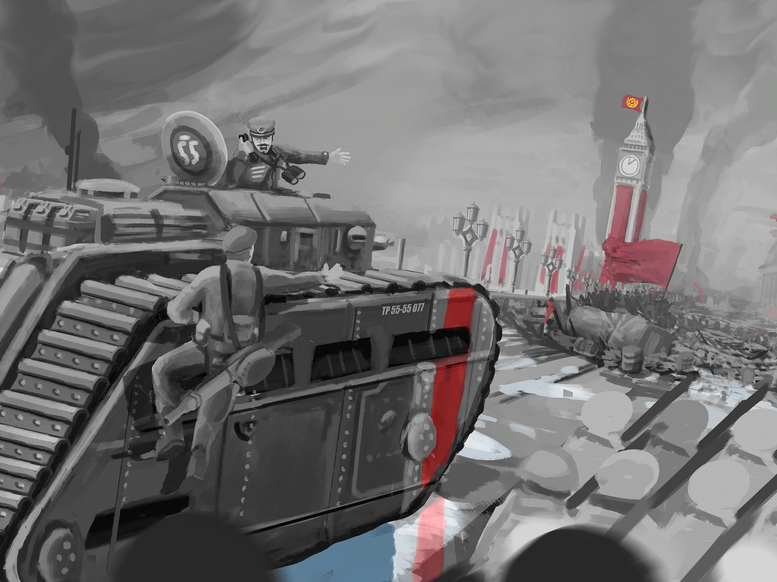 1600x1200 Kaiserreich British Revolution 1.0 Patch file