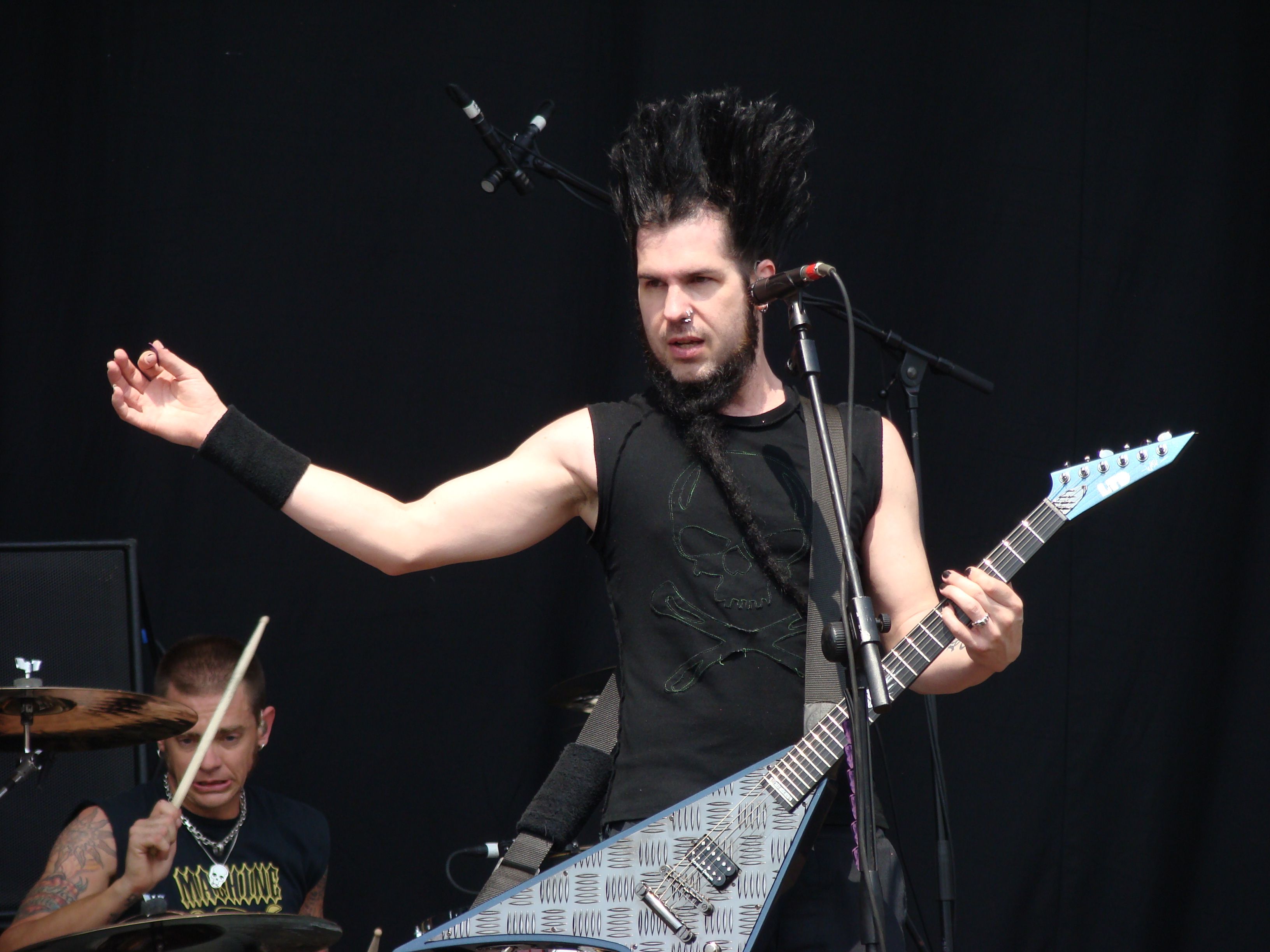 3264x2448 Static X Live Gods Of Metal, Stadio Brianteo Monza, 2009
