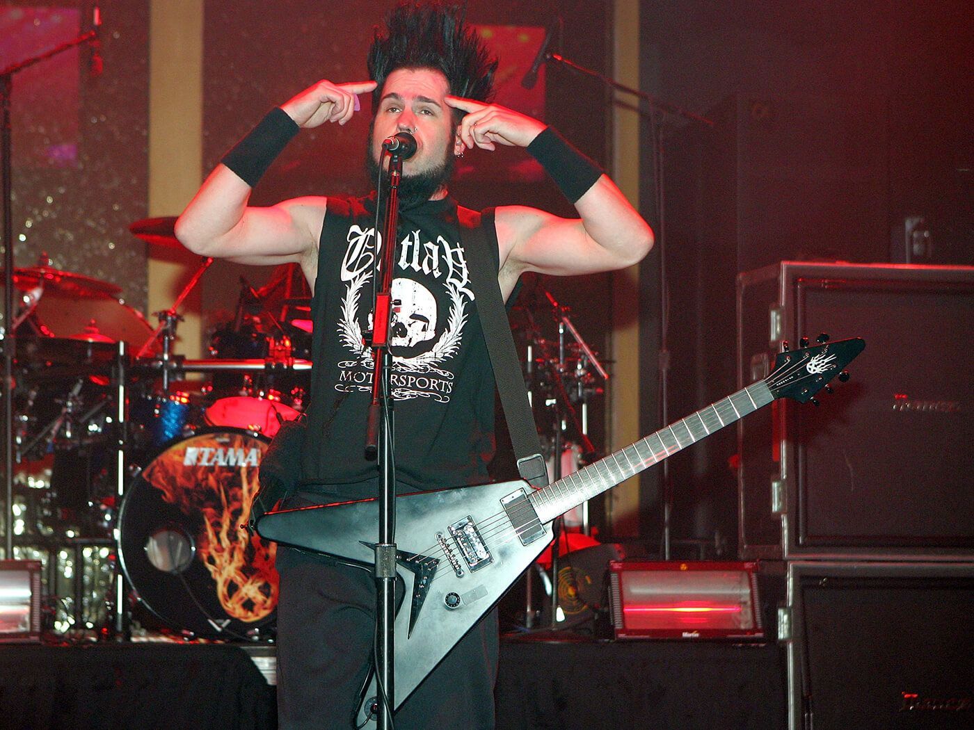 1400x1050 Rig Diagram: Wayne Static, Static X (2006)