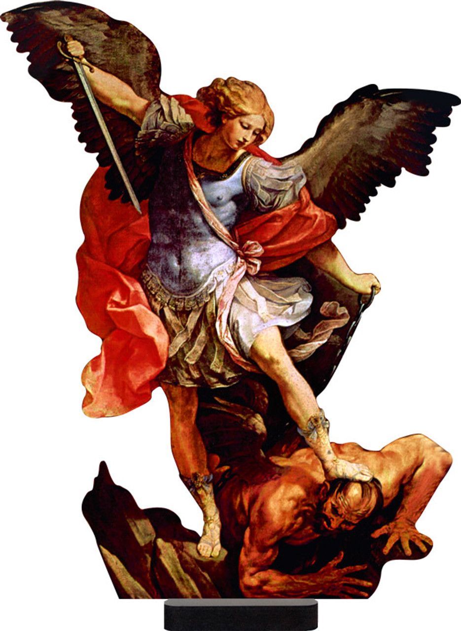 935x1280 St. Michael the Archangel Standee
