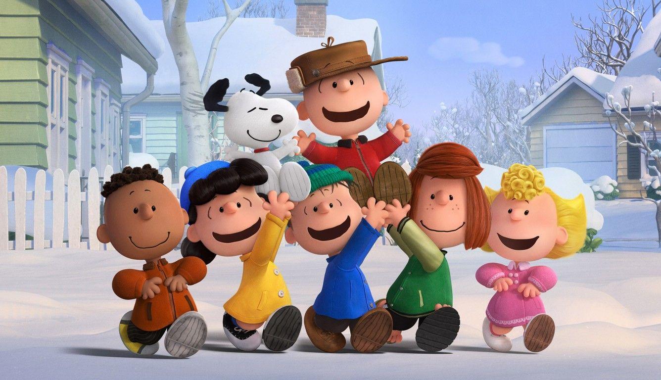 1336x768 The Peanuts Animated Movie Laptop HD HD 4k Wallpaper