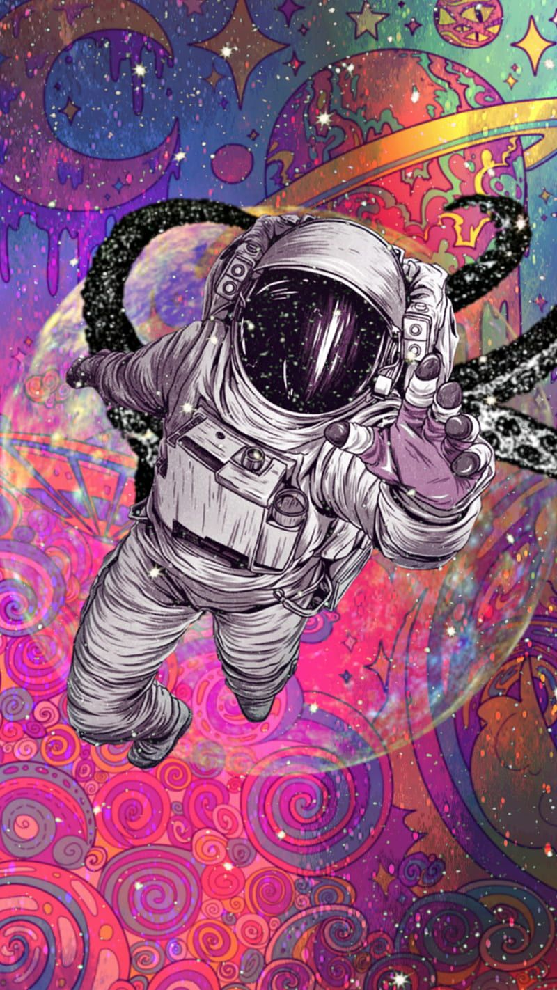 800x1422 HD space graphics wallpaper