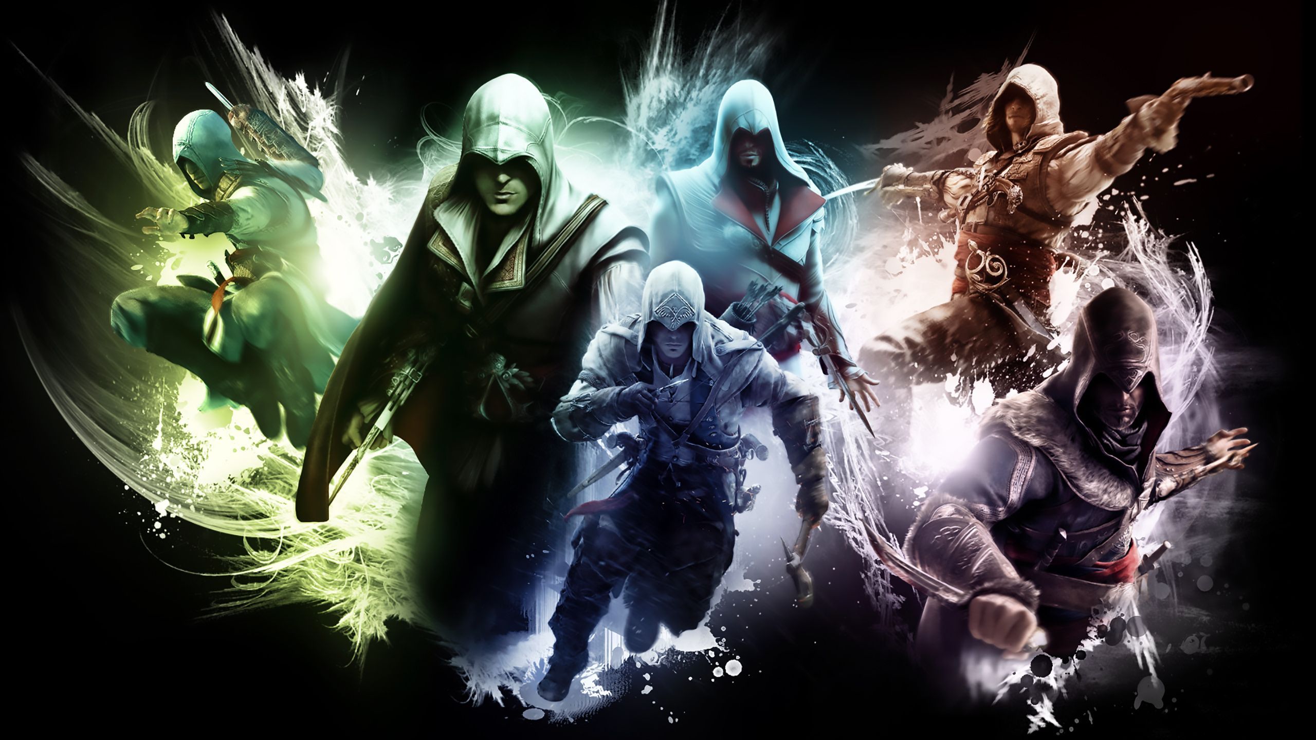 2560x1440 Wallpaper Graphic Design, Illustration, Darkness, Movie, Graphics, Background Free Image