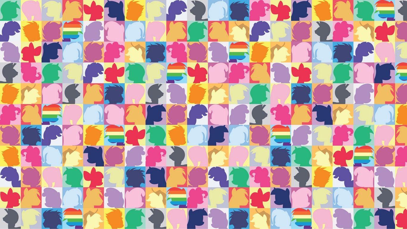 1366x768 Download wallpaper 1366x768 my little pony, twilight sparkle