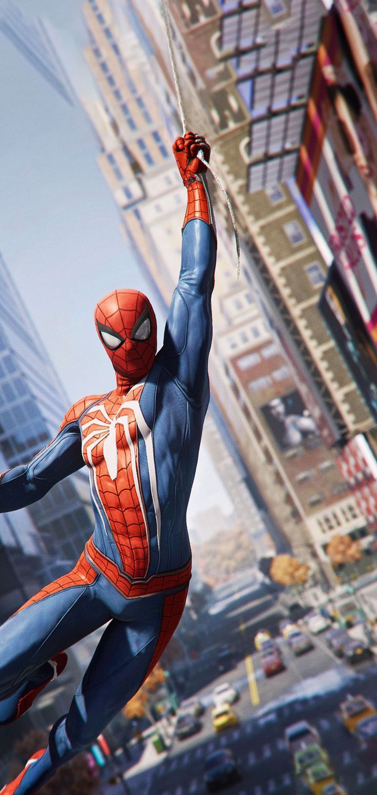 736x1553 HD Wallpaper Spider Man Homecoming Movie Peter Parker Spider Man Cityscape Superhero Portrait