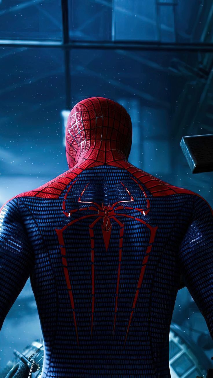 736x1308 Spiderman HD wallpaper