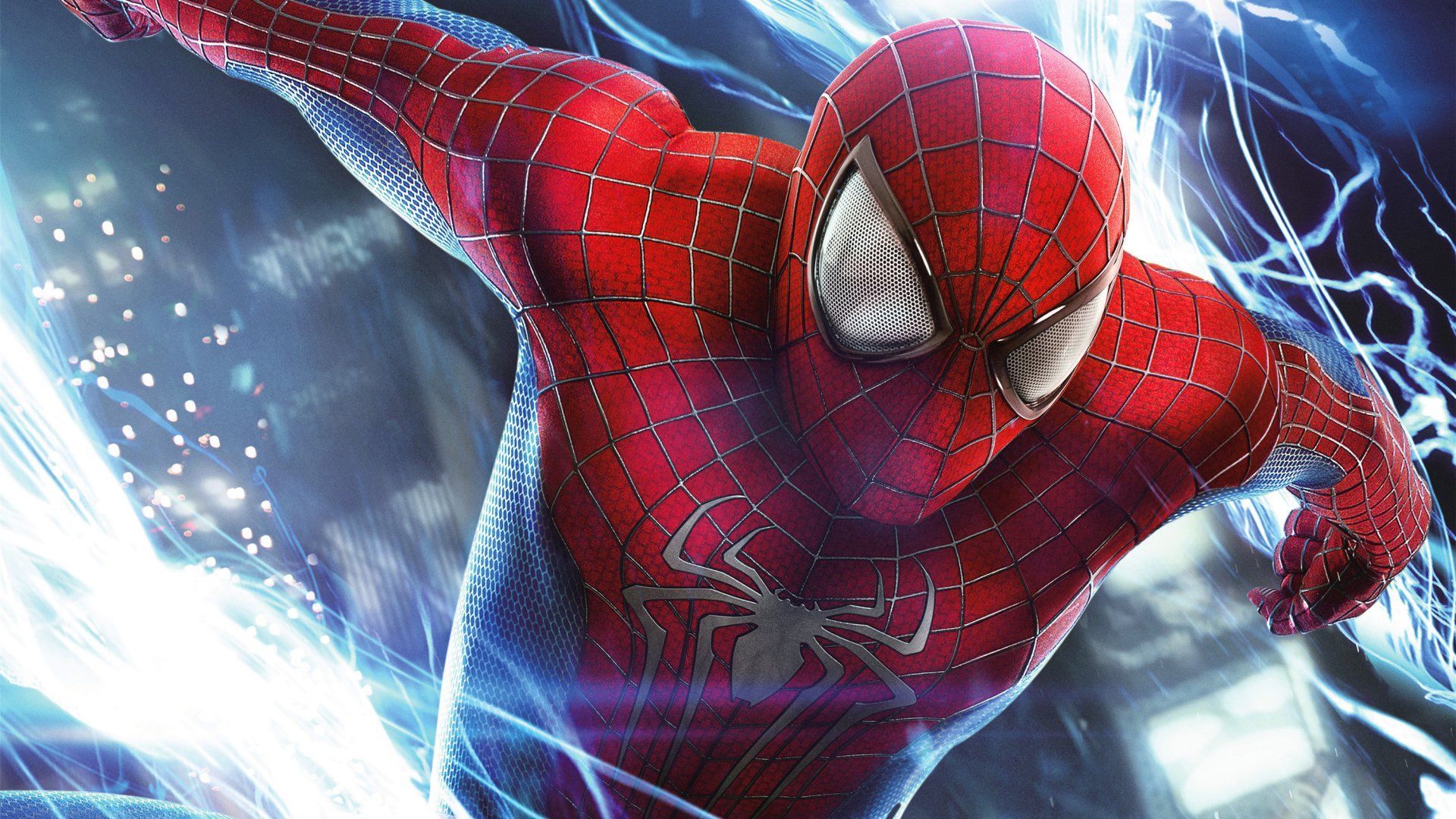 1920x1080 HD Wallpaper: The Amazing Spider Man By Andrew Garfield