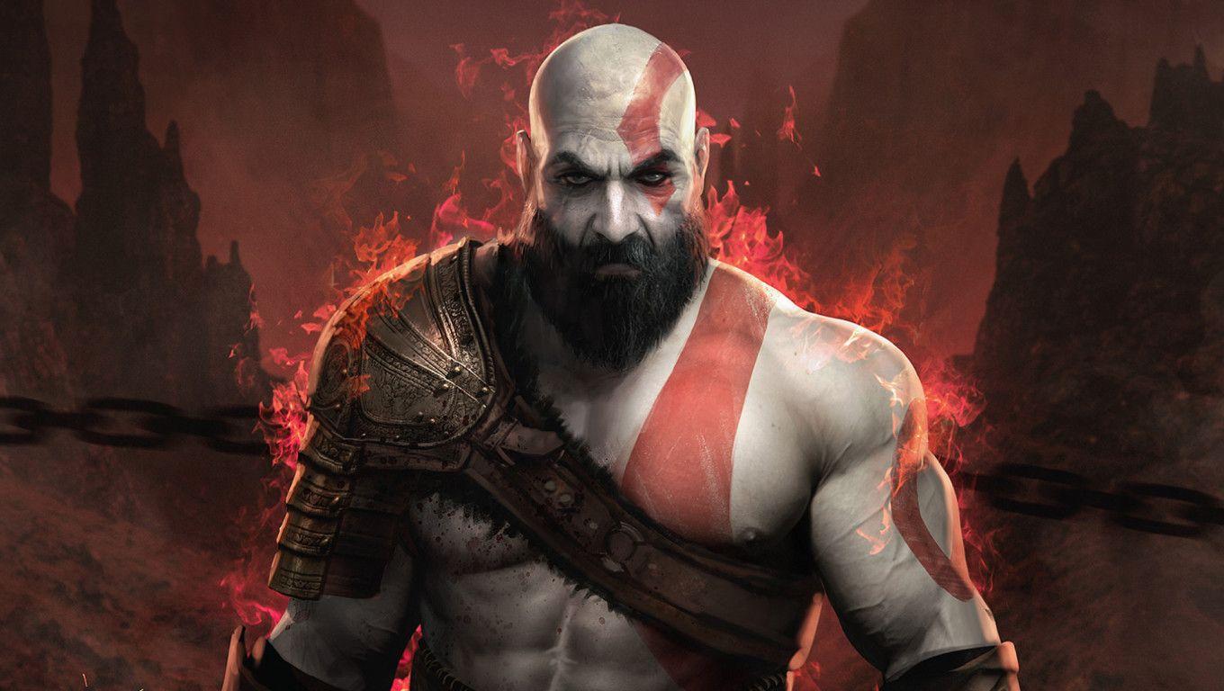 1360x768 God Of War Laptop HD HD 4k Wallpaper, Image