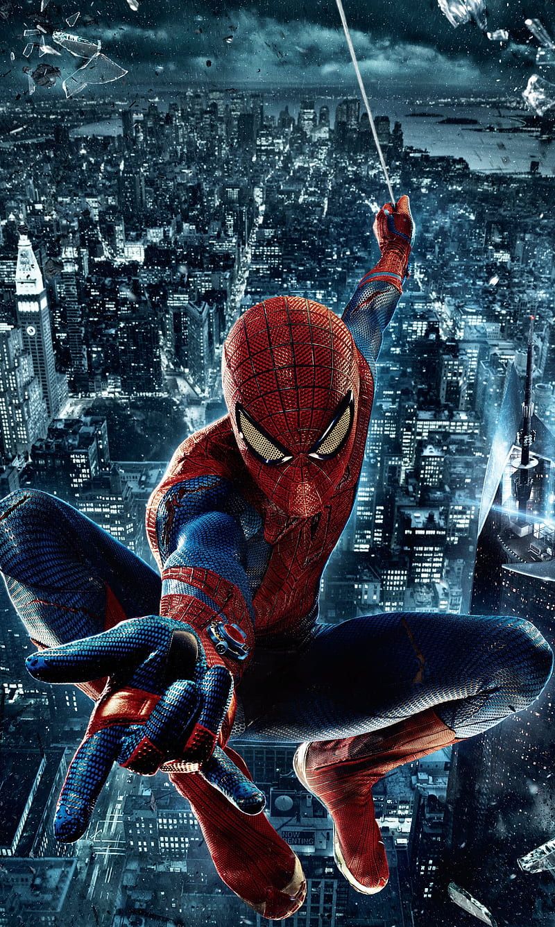 800x1336 Spider Man spiderman, the amazing, HD phone wallpaper