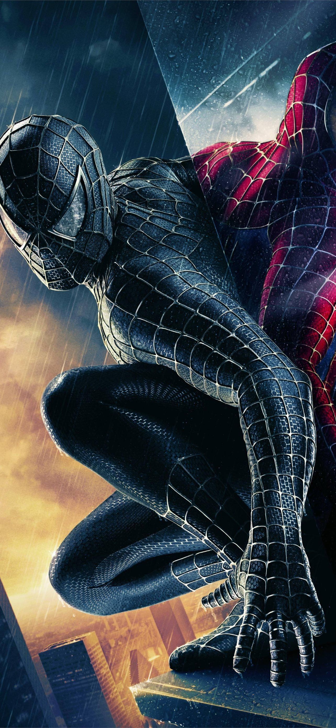 1284x2778 spiderman HD iPhone Wallpaper Free Download