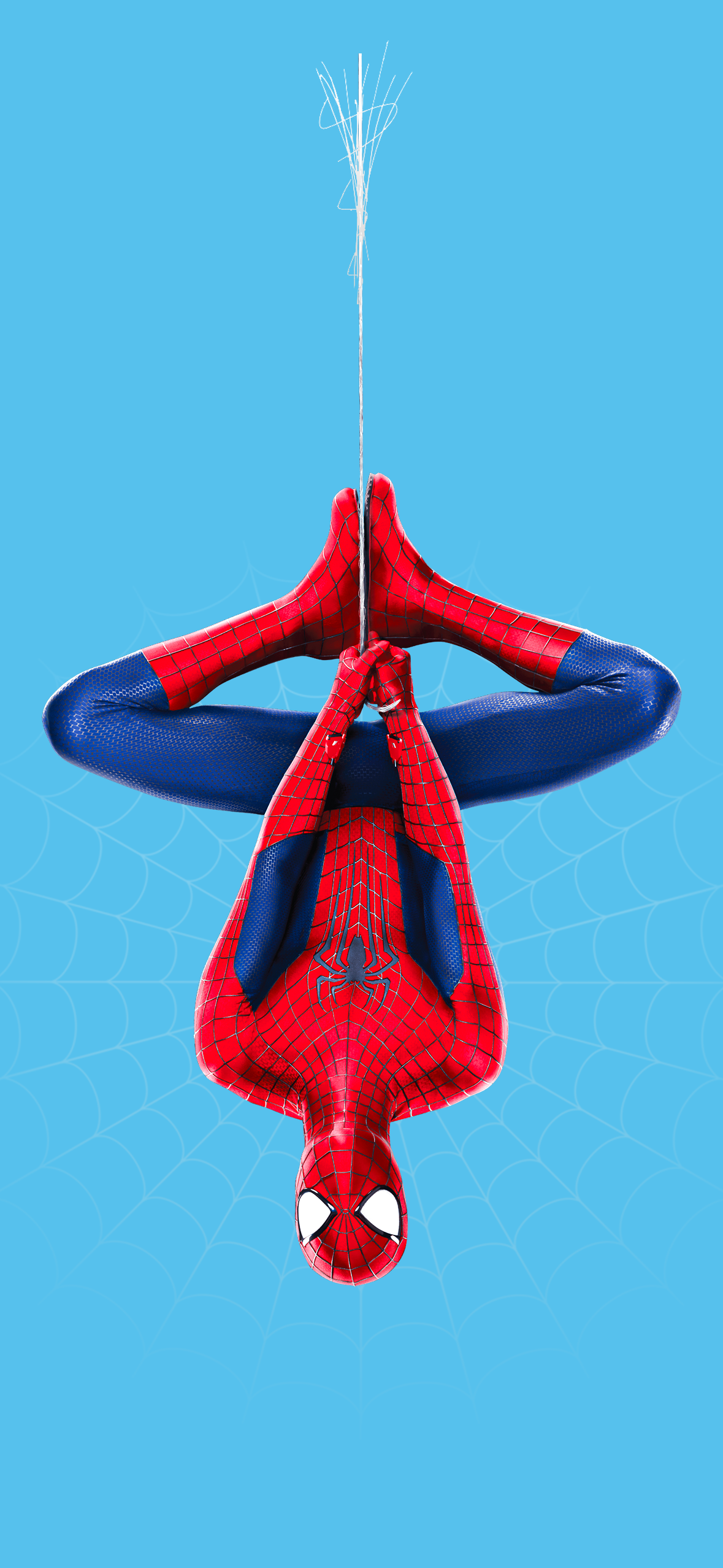 1179x2556 Spiderman Movie Comic IPhone Dynamic Island Unique Spider Man