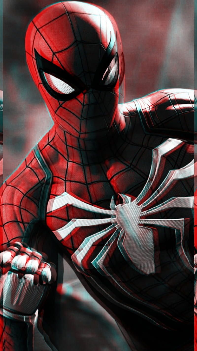 800x1422 Spiderman, oyun, red, blue, desenho, mood, spider, new, goof, real, HD phone wallpaper