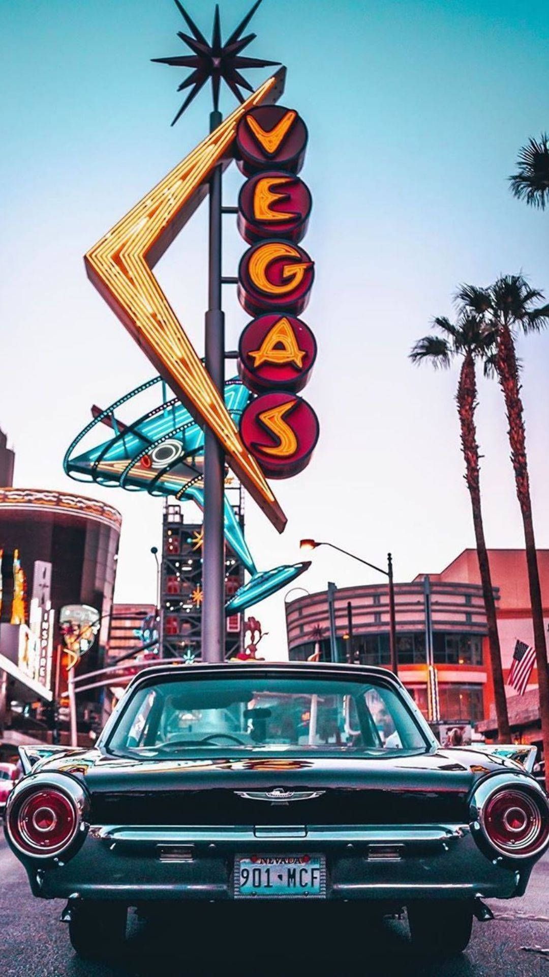 1080x1920 Vegas iPhone Wallpaper