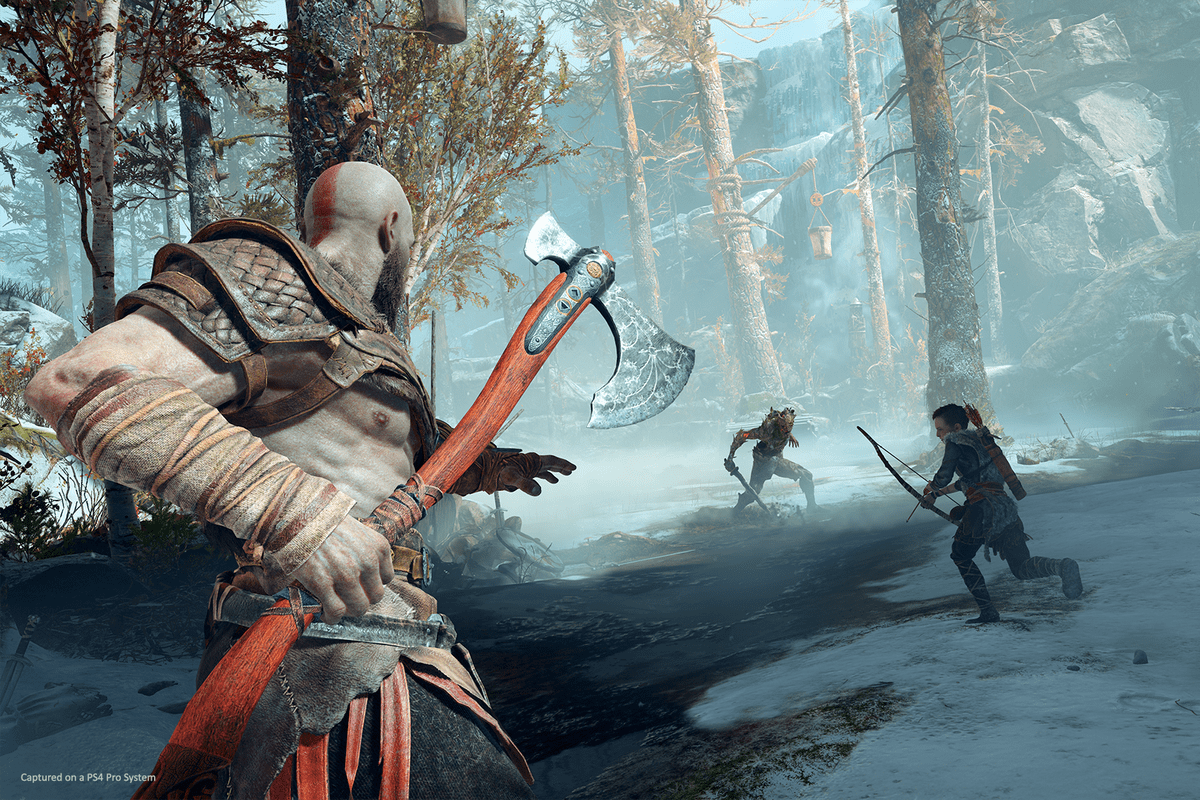 1200x800 An ode to God of War's Leviathan Axe
