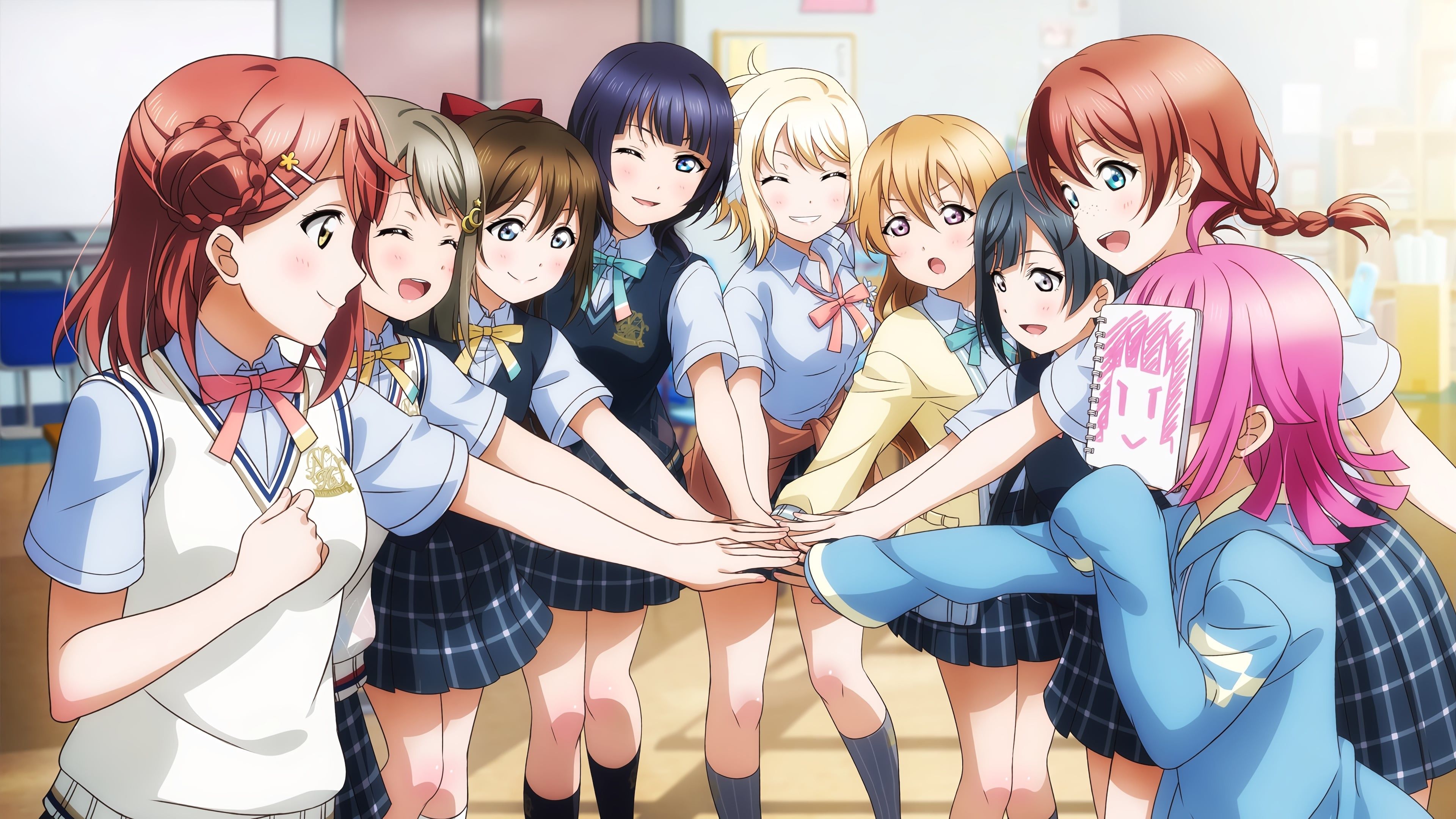 3840x2160 Love Live! The School Idol Wallpaper