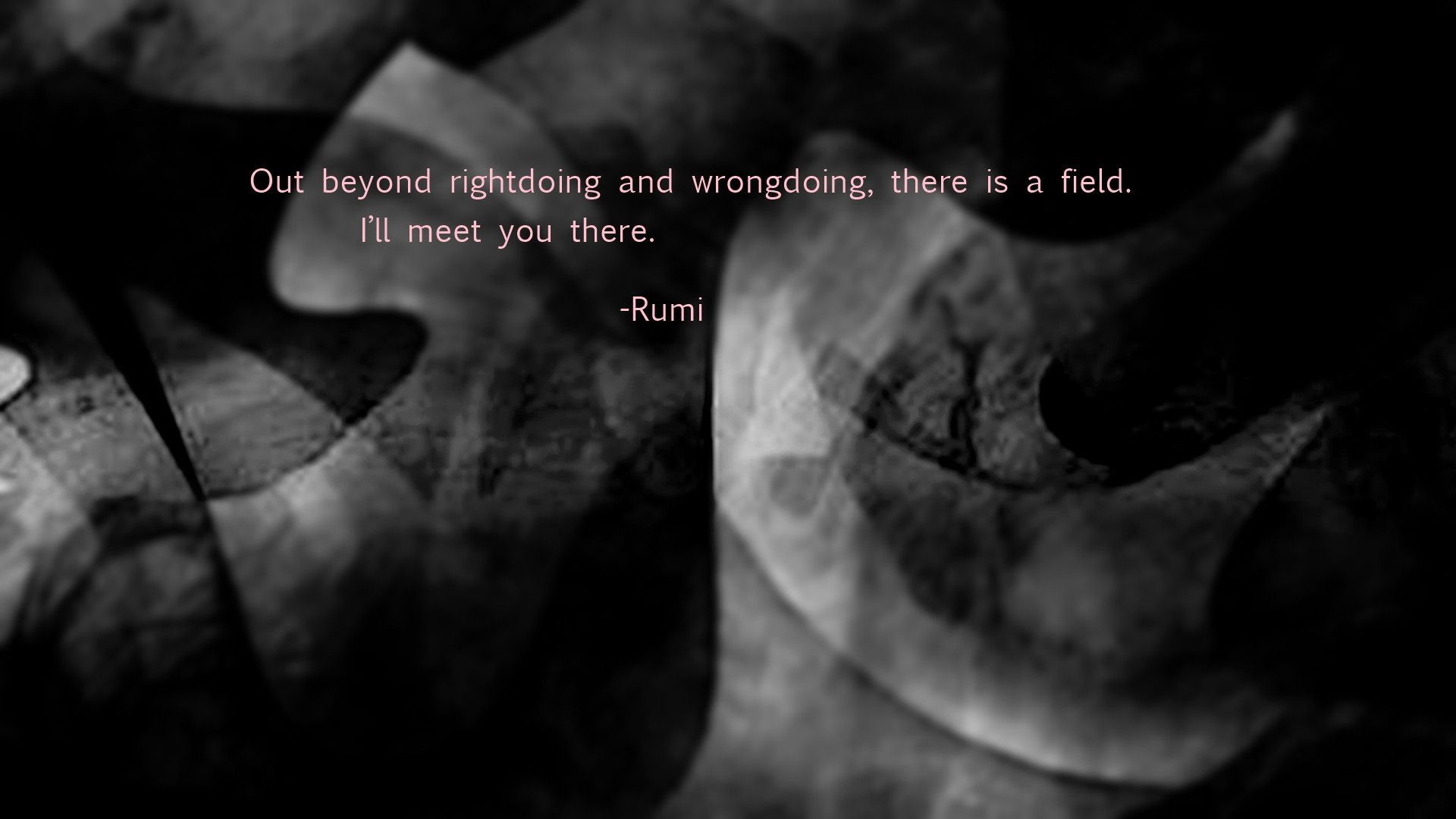 1920x1080 Rumi Out Beyond Quotes. QuotesGram