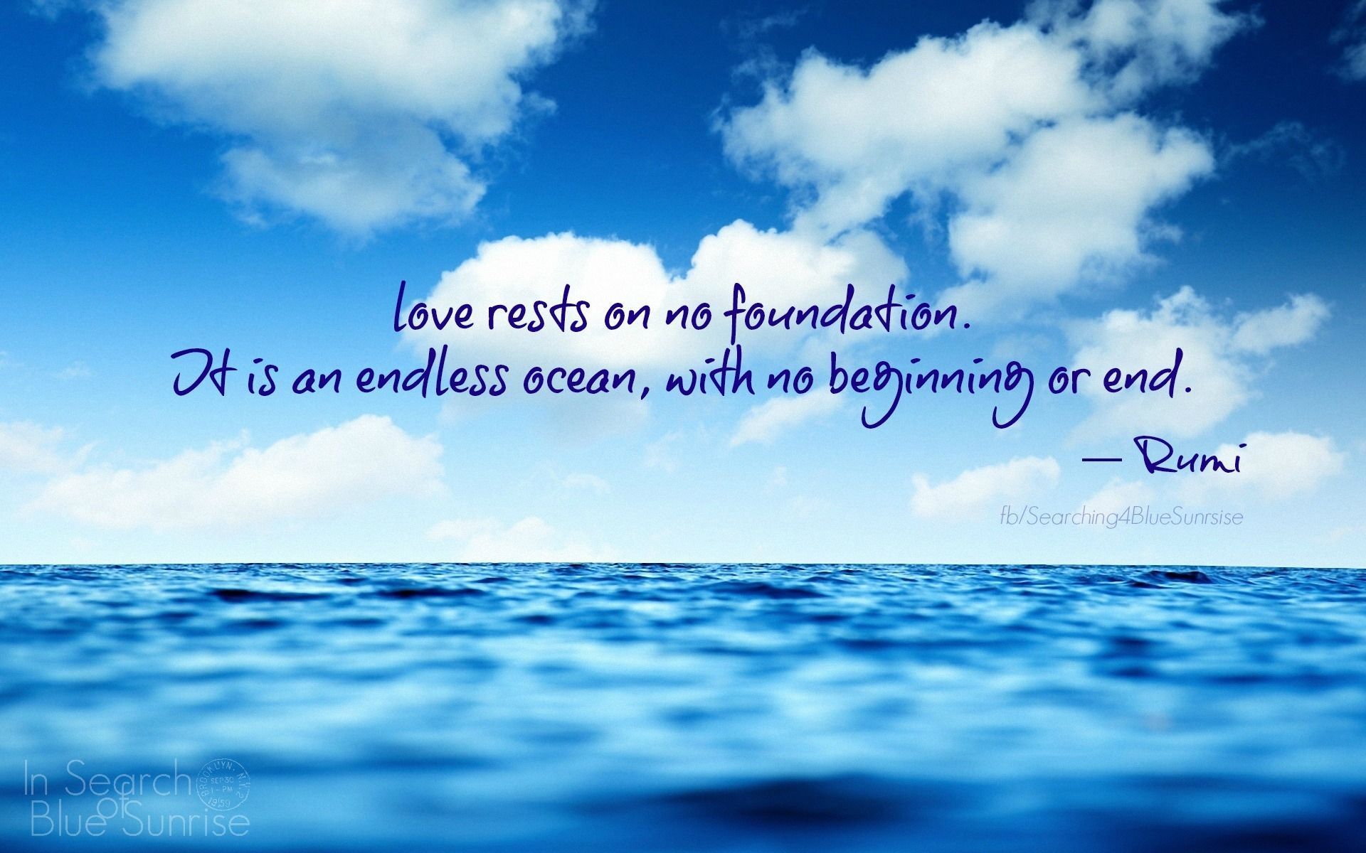1920x1200 Rumi Picture, Photo, and Image for Facebook, Tumblr, Pinterest, and Twitter