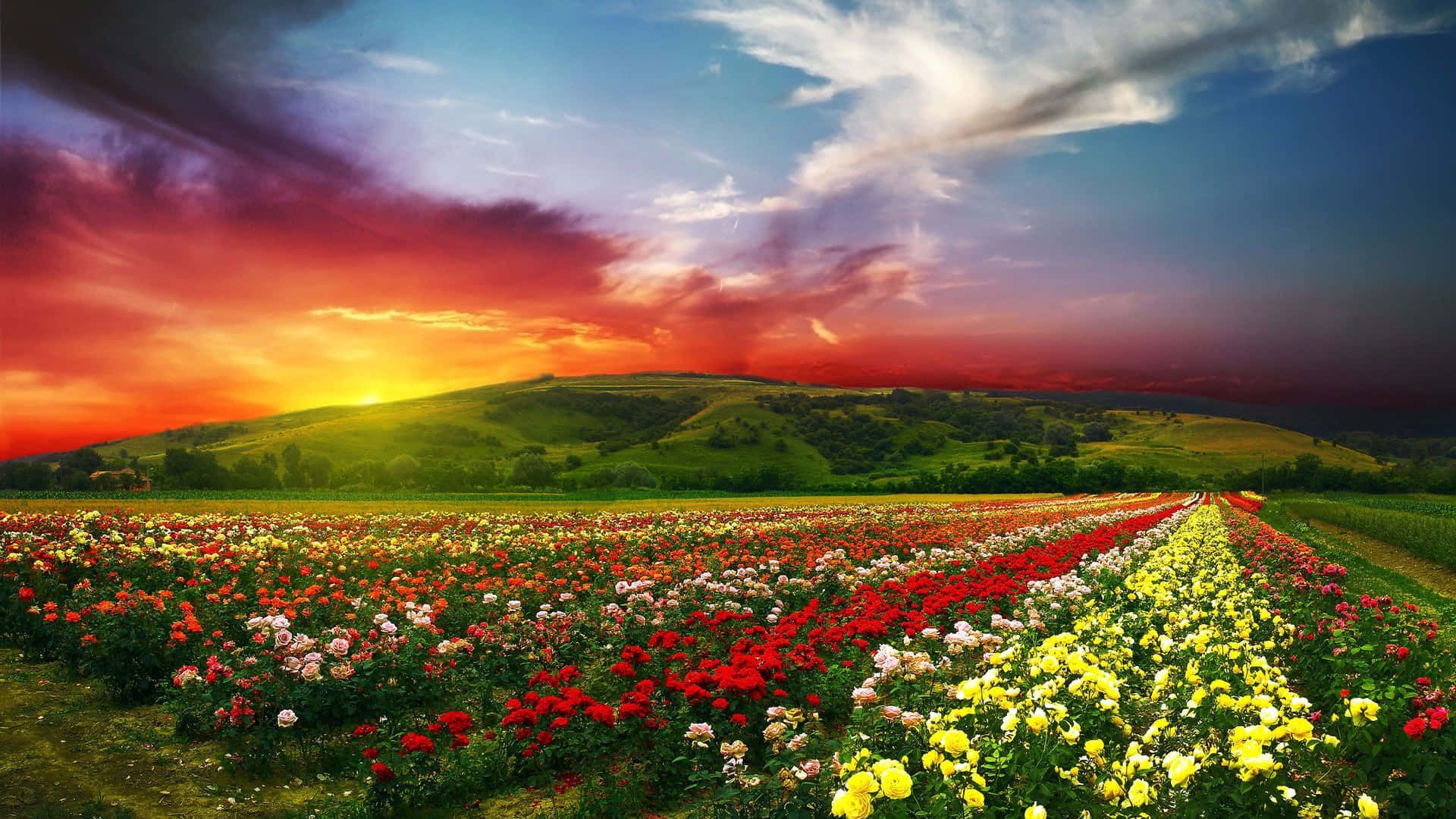 1920x1080 Download Valley Of Flowers National Park 4K Flowers Background