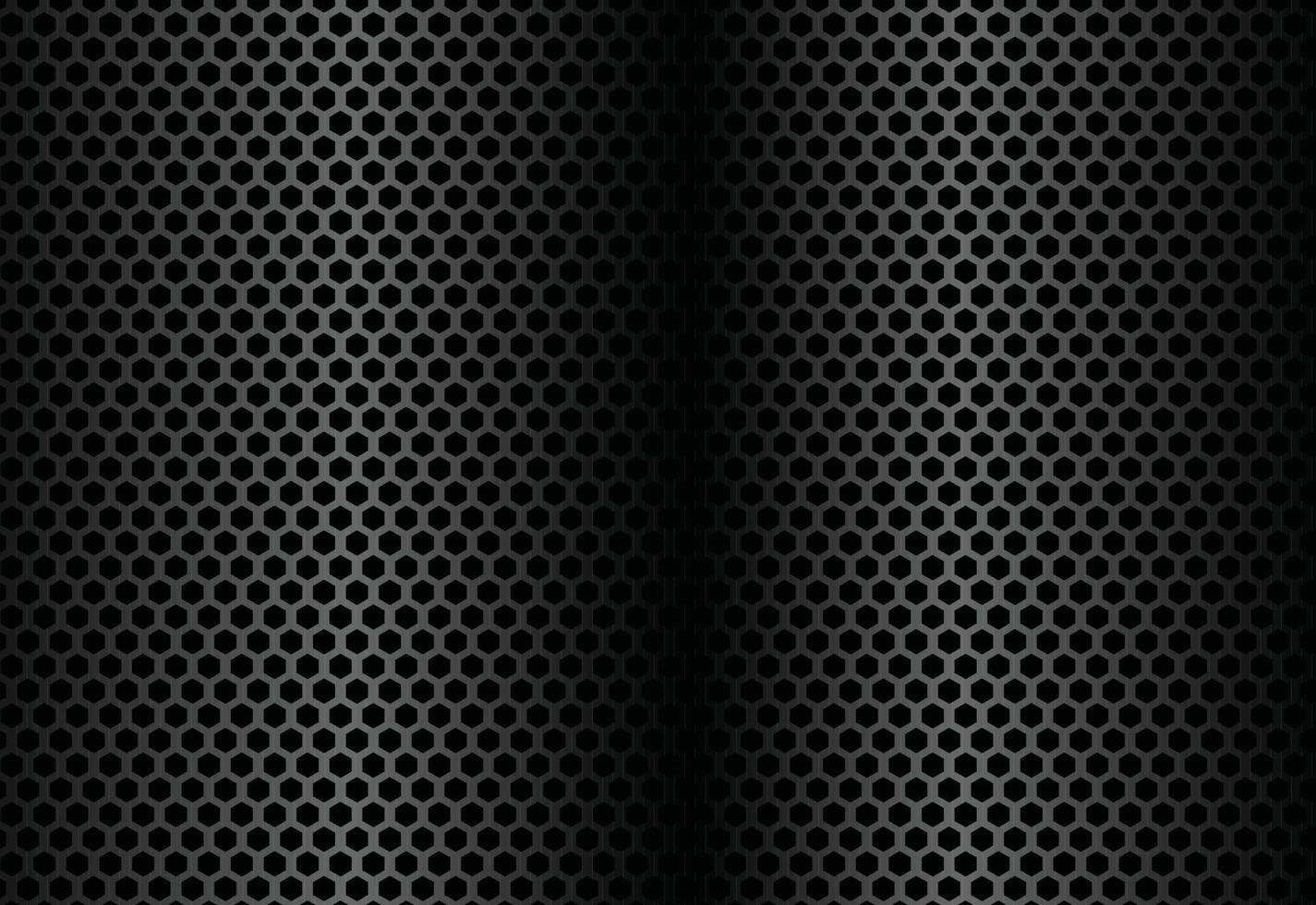 1425x980 Black metal texture steel background. Perforated sheet metal. vector ilustration