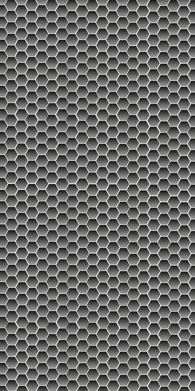 800x1600 Grid, abstract, background, hexagonal, hexagons, mesh, metal, pattern, texture, HD phone wallpaper