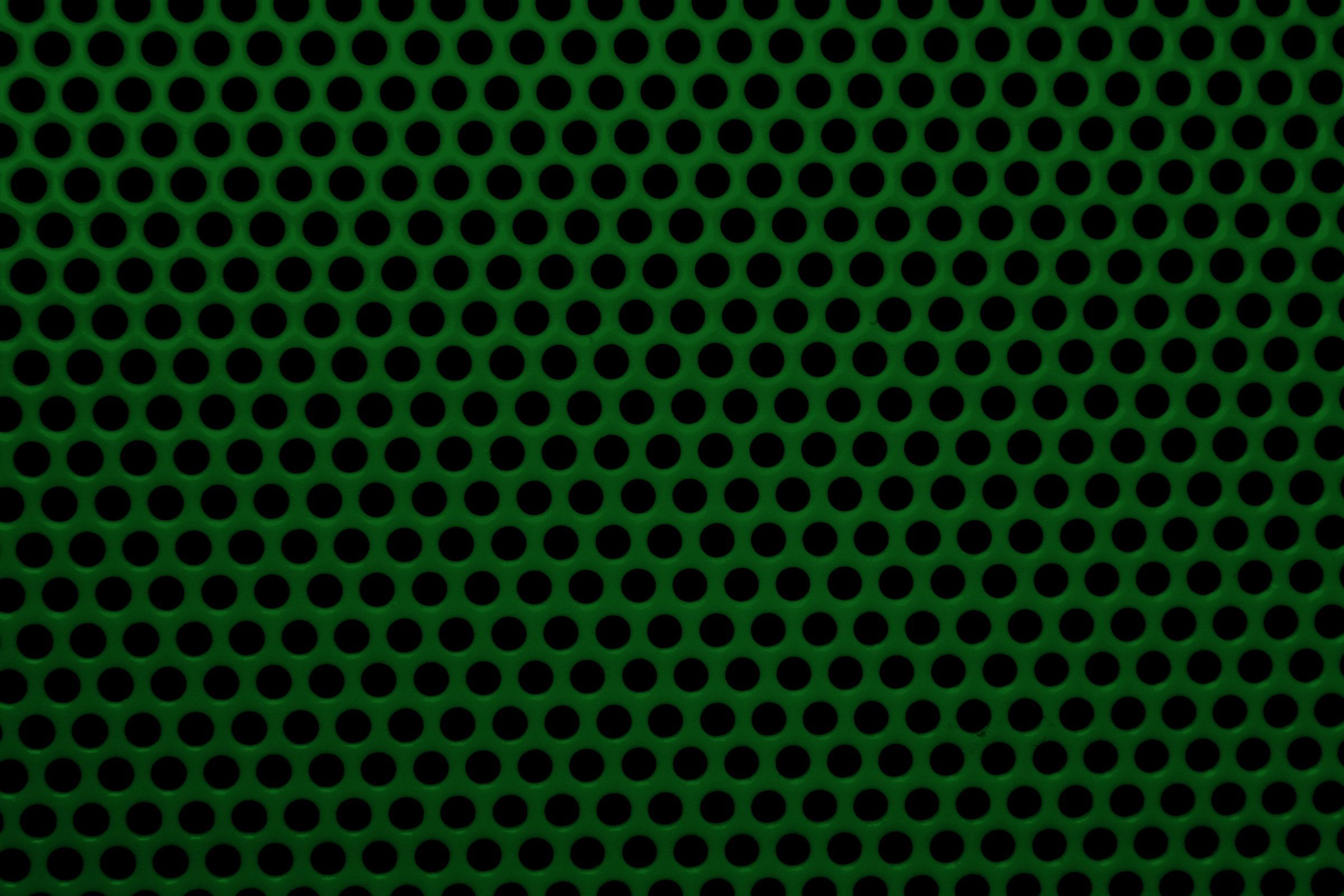 2400x1600 Forest Green Mesh with Round Holes Texture