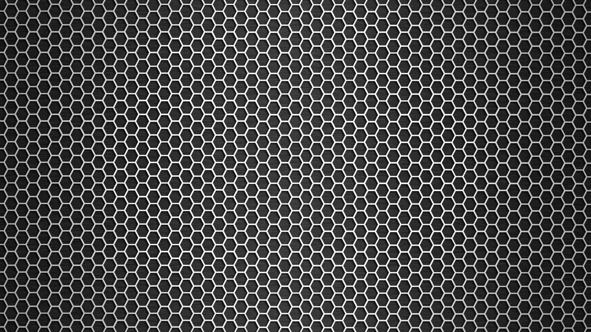 1920x1080 Download A Black Metal Mesh Background With Holes