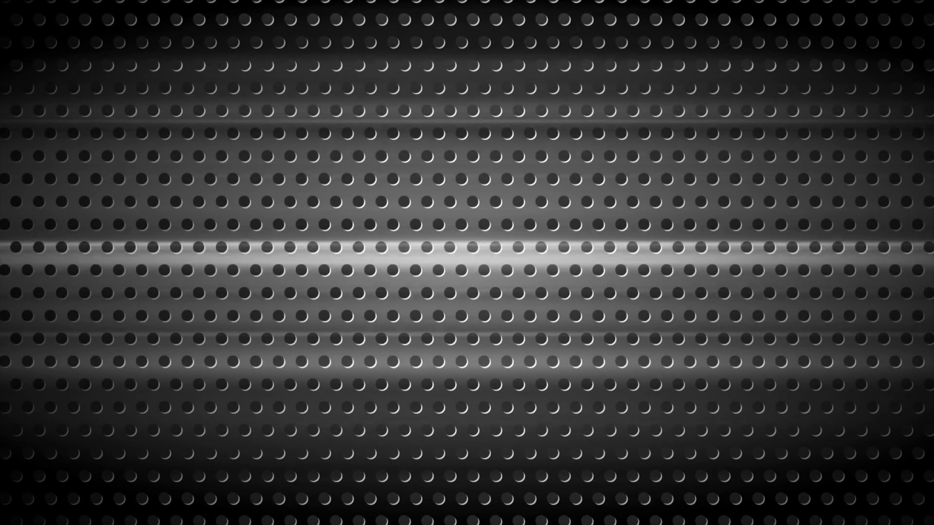 1920x1080 Dark chrome perforated metal texture motion background. Seamless loop graphic design. Video metallic animation Ultra HD 4K 3840x2160