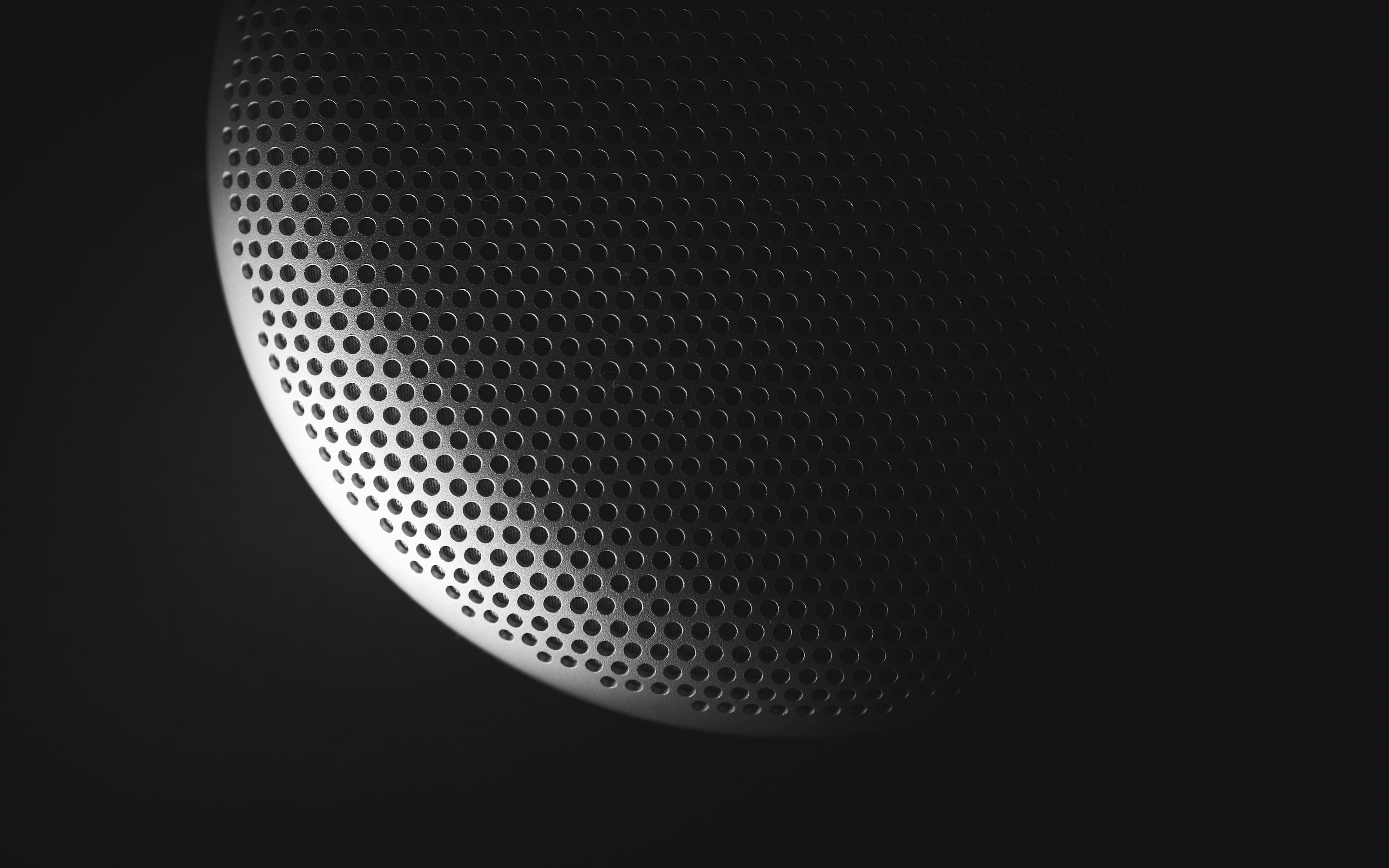 3000x1875 Gray steel mesh hole screen photo