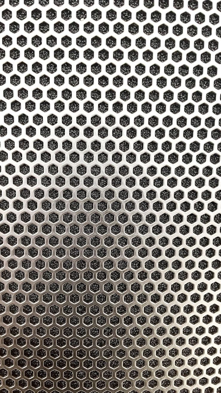 740x1316 Metal mesh filter Image