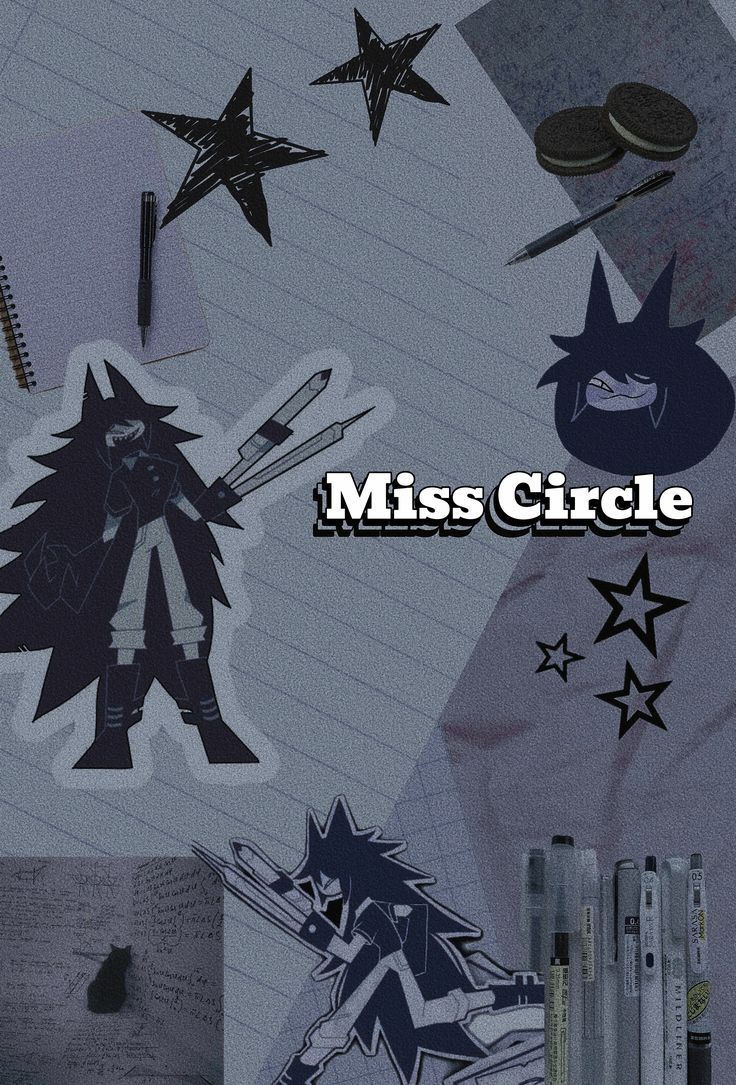 736x1085 MISS CIRCLE AESTHETIC FPE WALLPAPER