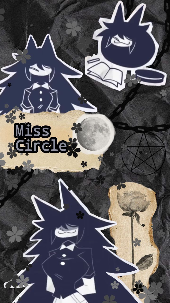 720x1280 Miss circle Wallpaper