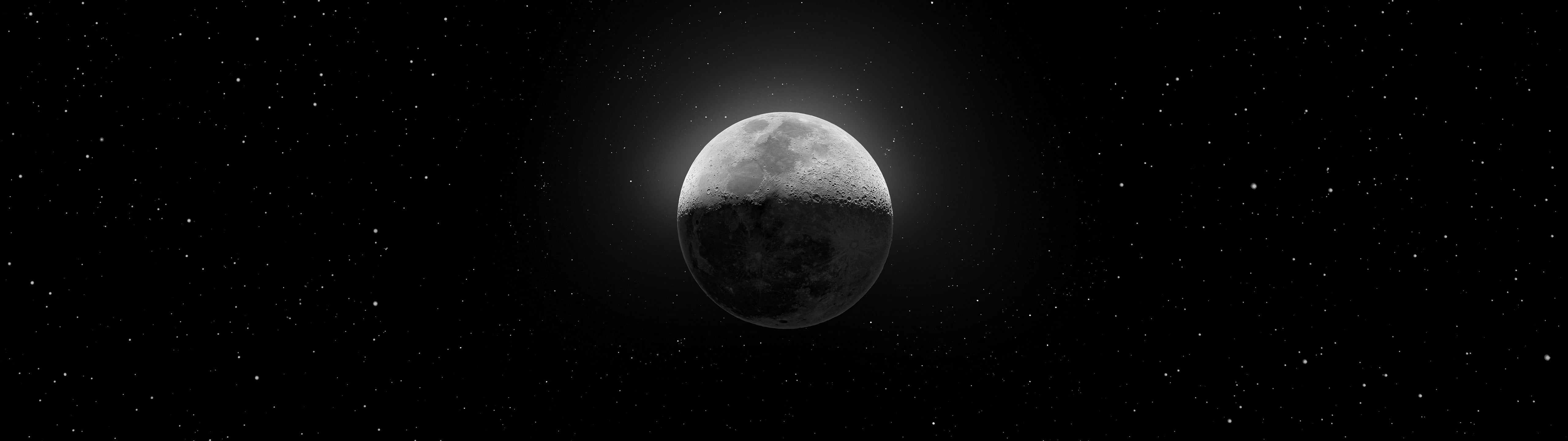 5120x1440 Moon [5120x1440]