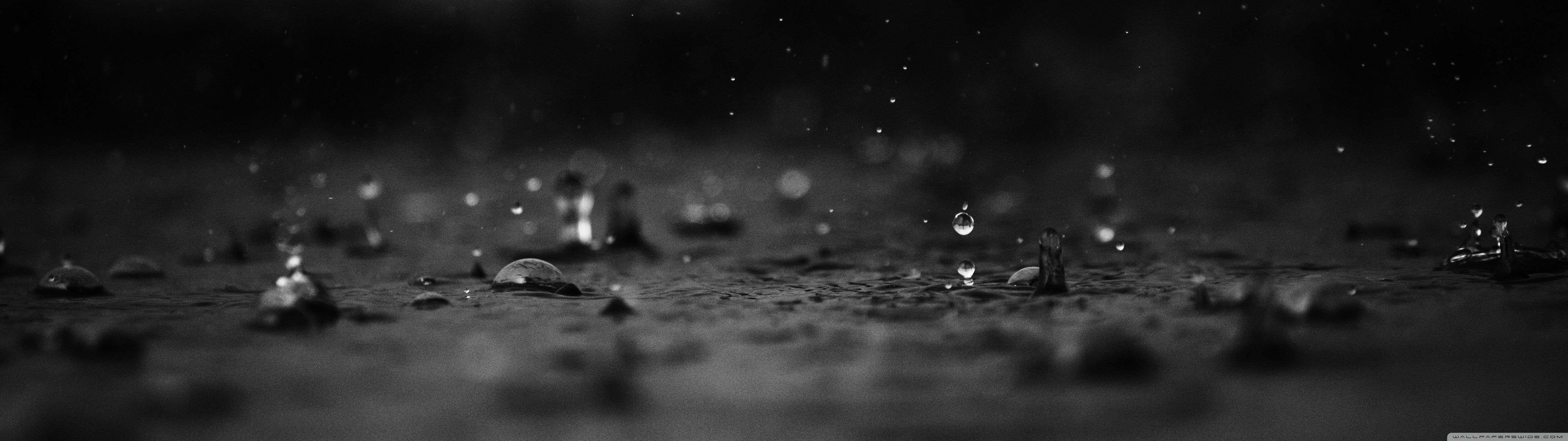 5120x1440 Rain Drops 4K UHD Wallpaper for UltraHD Desktop and TV : Widescreen and UltraWide Display : Dual Monitor : Smartphone and Tablet Devices