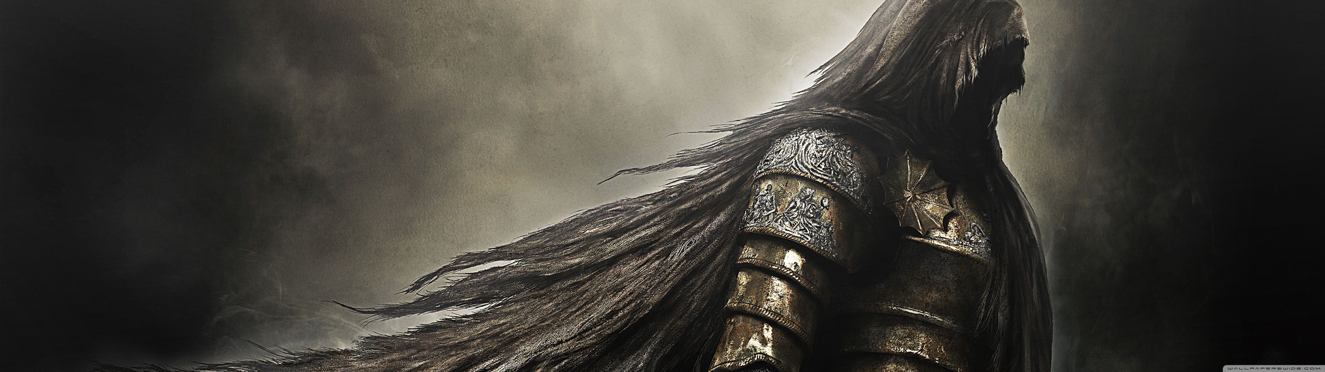 5120x1440 Dark Souls II Dread 4K UHD Wallpaper for UltraHD Desktop and TV : Widescreen and UltraWide Display : Dual Monitor : Smartphone and Tablet Devices
